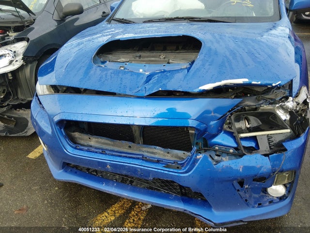 Продаж на аукціоні авто 2015 Subaru Wrx Limited, vin: JF1VA1J66F9828124, номер лоту: 40051233