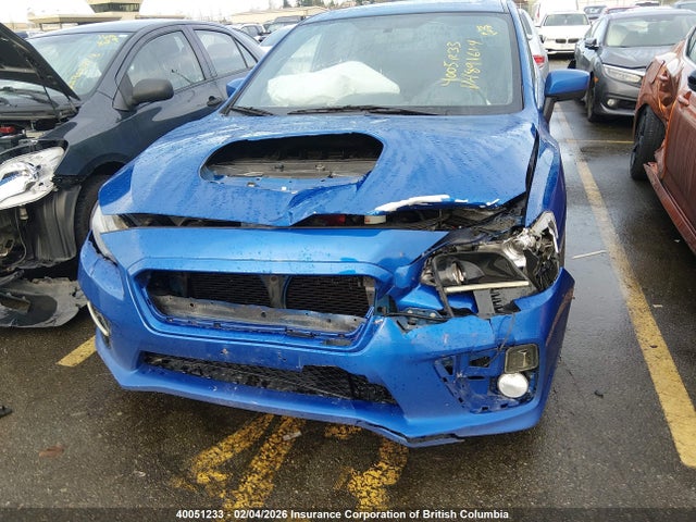 Продаж на аукціоні авто 2015 Subaru Wrx Limited, vin: JF1VA1J66F9828124, номер лоту: 40051233