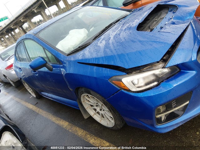 Продаж на аукціоні авто 2015 Subaru Wrx Limited, vin: JF1VA1J66F9828124, номер лоту: 40051233
