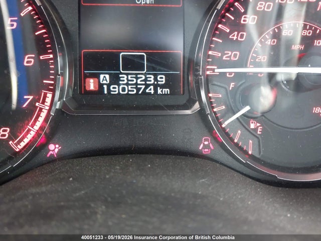 Продаж на аукціоні авто 2015 Subaru Wrx Limited, vin: JF1VA1J66F9828124, номер лоту: 40051233