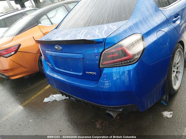 Продаж на аукціоні авто 2015 Subaru Wrx Limited, vin: JF1VA1J66F9828124, номер лоту: 40051233