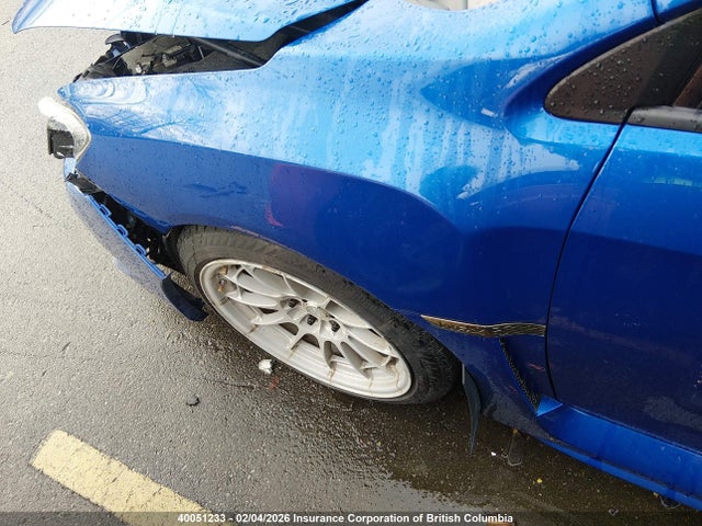 Продаж на аукціоні авто 2015 Subaru Wrx Limited, vin: JF1VA1J66F9828124, номер лоту: 40051233