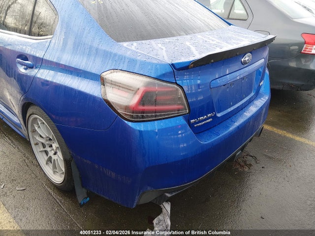 Продаж на аукціоні авто 2015 Subaru Wrx Limited, vin: JF1VA1J66F9828124, номер лоту: 40051233