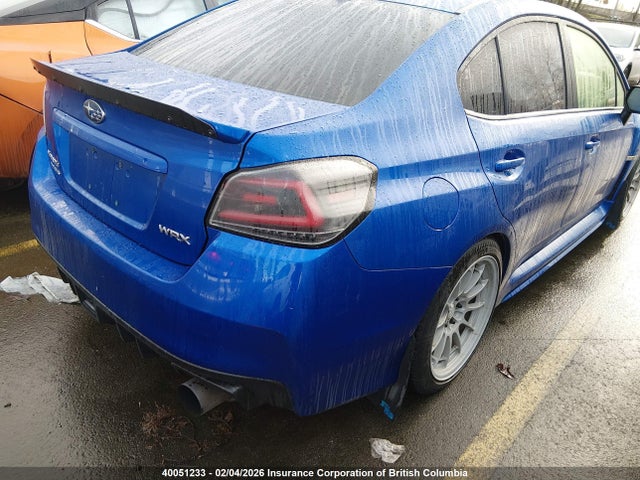 Продаж на аукціоні авто 2015 Subaru Wrx Limited, vin: JF1VA1J66F9828124, номер лоту: 40051233