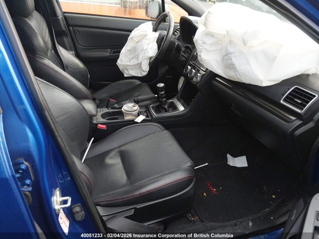 Продаж на аукціоні авто 2015 Subaru Wrx Limited, vin: JF1VA1J66F9828124, номер лоту: 40051233