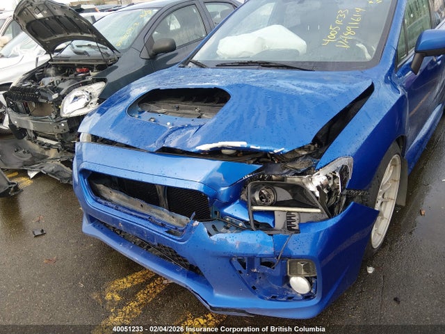 Продаж на аукціоні авто 2015 Subaru Wrx Limited, vin: JF1VA1J66F9828124, номер лоту: 40051233