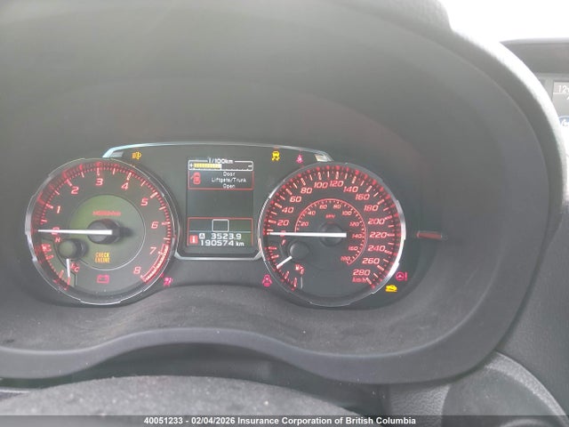 Продаж на аукціоні авто 2015 Subaru Wrx Limited, vin: JF1VA1J66F9828124, номер лоту: 40051233