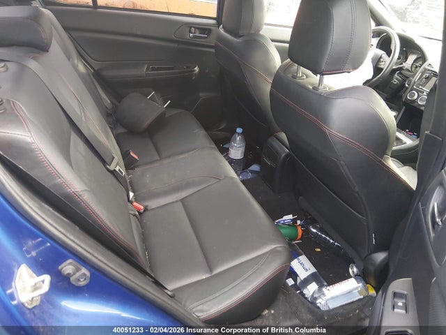Продаж на аукціоні авто 2015 Subaru Wrx Limited, vin: JF1VA1J66F9828124, номер лоту: 40051233