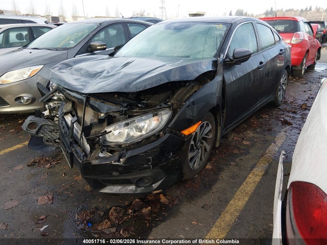 Продаж на аукціоні авто 2018 Honda Civic Lx, vin: 2HGFC2F65JH034023, номер лоту: 40051716