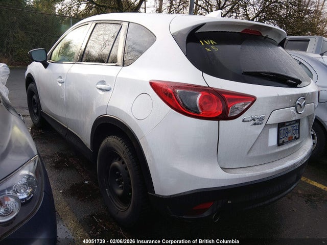 Aukcja sprzedaży 2016 Mazda Cx-5 Touring, vin: JM3KE4CYXG0919542, numer aukcji: 40051739