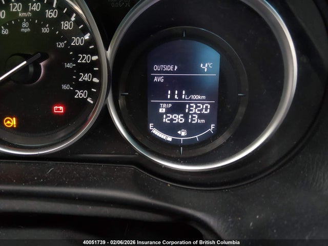 Aukcja sprzedaży 2016 Mazda Cx-5 Touring, vin: JM3KE4CYXG0919542, numer aukcji: 40051739