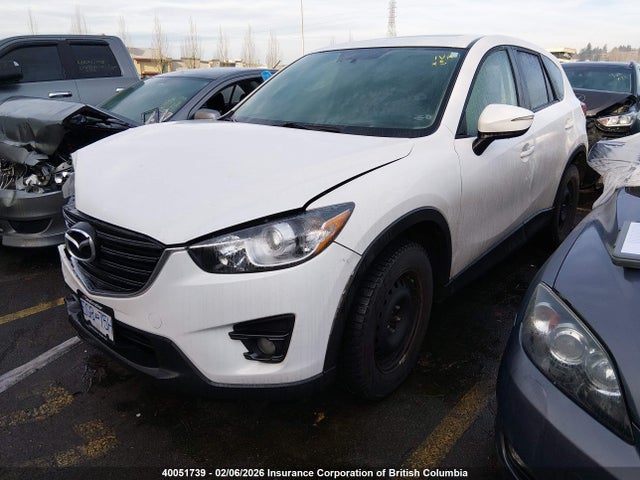 Aukcja sprzedaży 2016 Mazda Cx-5 Touring, vin: JM3KE4CYXG0919542, numer aukcji: 40051739