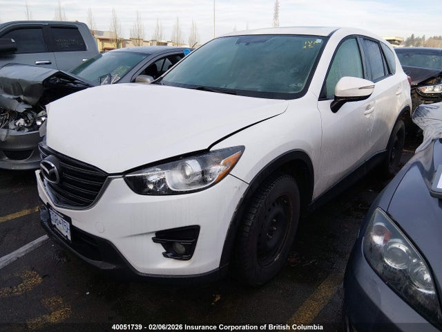 Aukcja sprzedaży 2016 Mazda Cx-5 Touring, vin: JM3KE4CYXG0919542, numer aukcji: 40051739