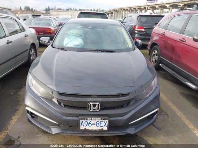 Aukcja sprzedaży 2019 Honda Civic Ex, vin: 2HGFC2F79KH038201, numer aukcji: 40051924
