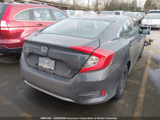 Aukcja sprzedaży 2019 Honda Civic Ex, vin: 2HGFC2F79KH038201, numer aukcji: 40051924