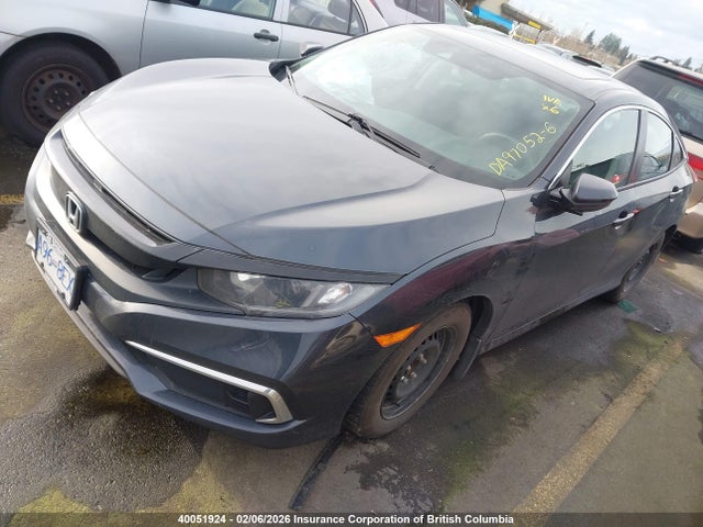 Aukcja sprzedaży 2019 Honda Civic Ex, vin: 2HGFC2F79KH038201, numer aukcji: 40051924