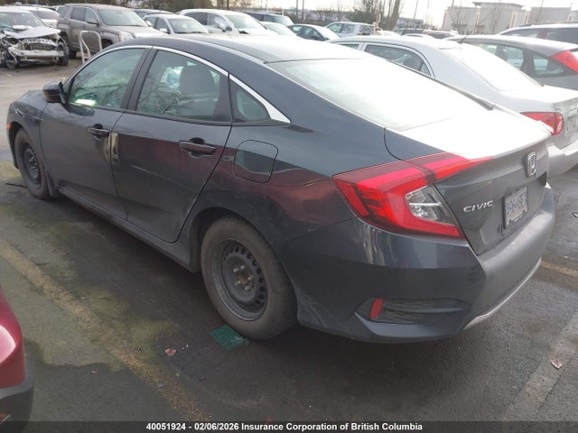 Aukcja sprzedaży 2019 Honda Civic Ex, vin: 2HGFC2F79KH038201, numer aukcji: 40051924
