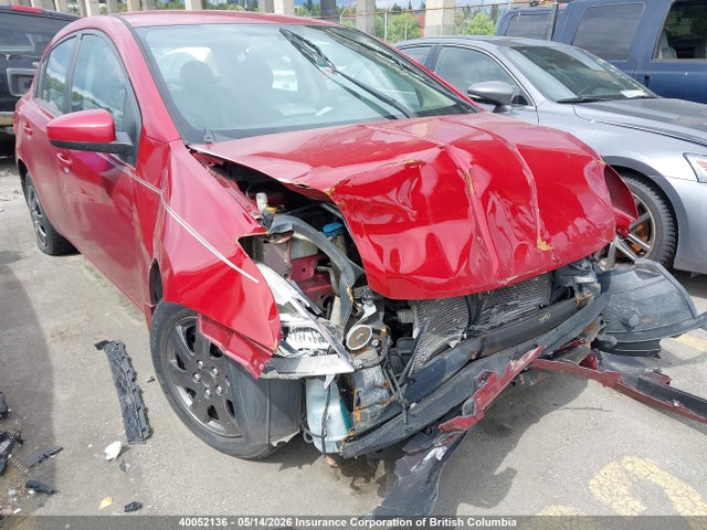 40052136 :رقم المزاد ، 3N1AB6AP3BL669224 vin ، 2011 Nissan Sentra 2.0/2.0s/sr/2.0sl مزاد بيع