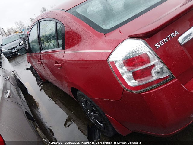 40052136 :رقم المزاد ، 3N1AB6AP3BL669224 vin ، 2011 Nissan Sentra 2.0/2.0s/sr/2.0sl مزاد بيع