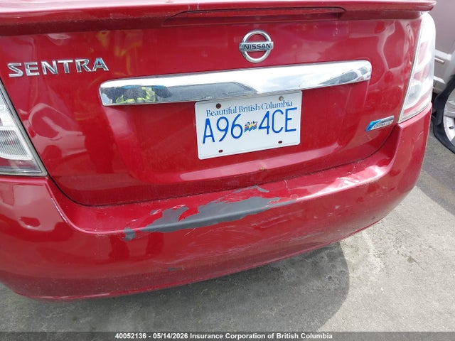 40052136 :رقم المزاد ، 3N1AB6AP3BL669224 vin ، 2011 Nissan Sentra 2.0/2.0s/sr/2.0sl مزاد بيع