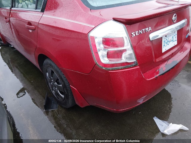 40052136 :رقم المزاد ، 3N1AB6AP3BL669224 vin ، 2011 Nissan Sentra 2.0/2.0s/sr/2.0sl مزاد بيع