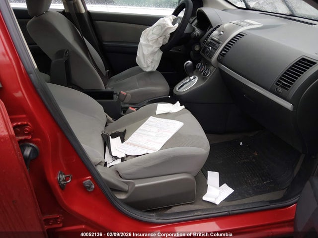 40052136 :رقم المزاد ، 3N1AB6AP3BL669224 vin ، 2011 Nissan Sentra 2.0/2.0s/sr/2.0sl مزاد بيع