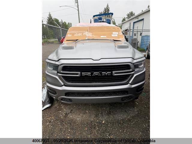 1C6SRFJM2NN270612 RAM 1500 Laramie