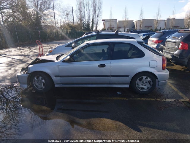 Продаж на аукціоні авто 1997 Honda Civic Cx, vin: 2HGEJ6335VH003492, номер лоту: 40052525