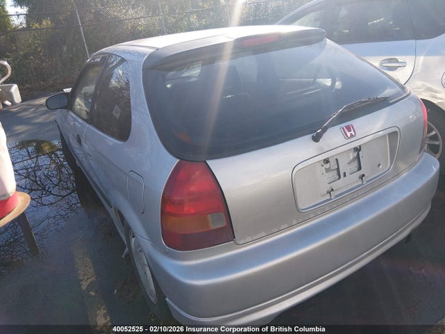 Продаж на аукціоні авто 1997 Honda Civic Cx, vin: 2HGEJ6335VH003492, номер лоту: 40052525