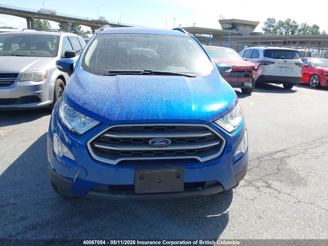 MAJ6S3GL5NC470509 Ford Ecosport Se