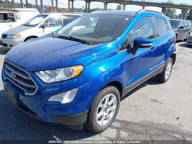 MAJ6S3GL5NC470509 Ford Ecosport Se