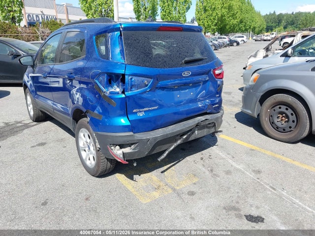 MAJ6S3GL5NC470509 Ford Ecosport Se