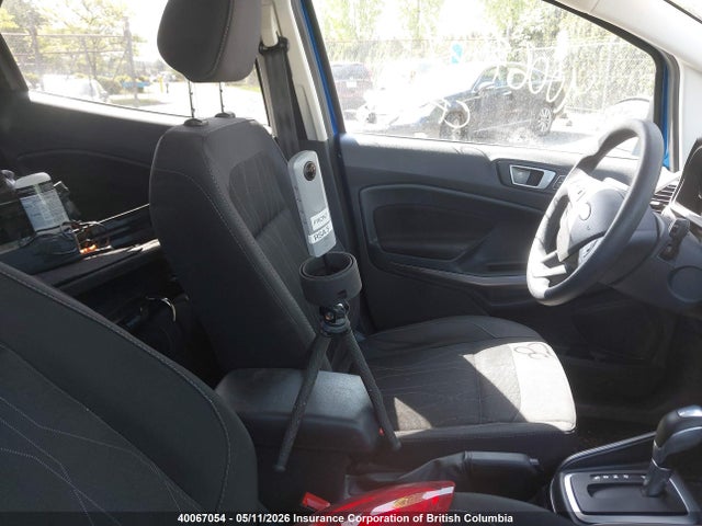 MAJ6S3GL5NC470509 Ford Ecosport Se
