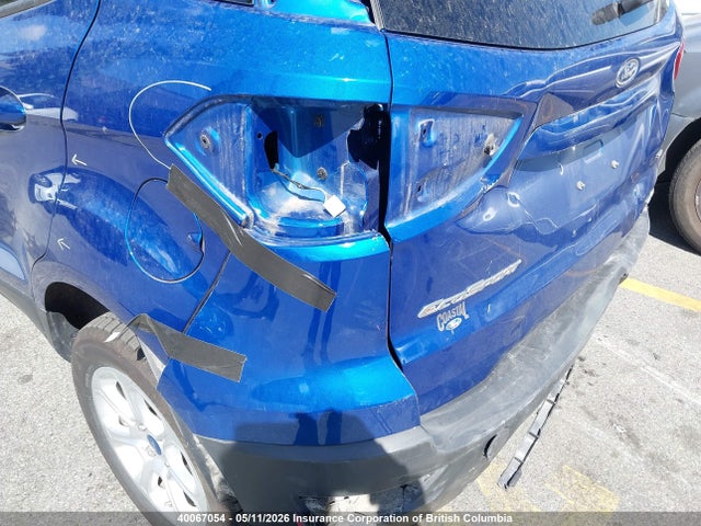 MAJ6S3GL5NC470509 Ford Ecosport Se