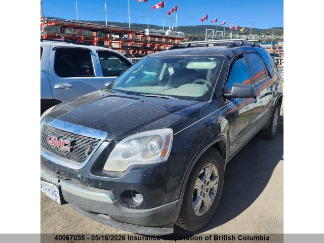 Aukcja sprzedaży 2010 Gmc Acadia Sl, vin: 1GKLVKED3AJ144017, numer aukcji: 40067055