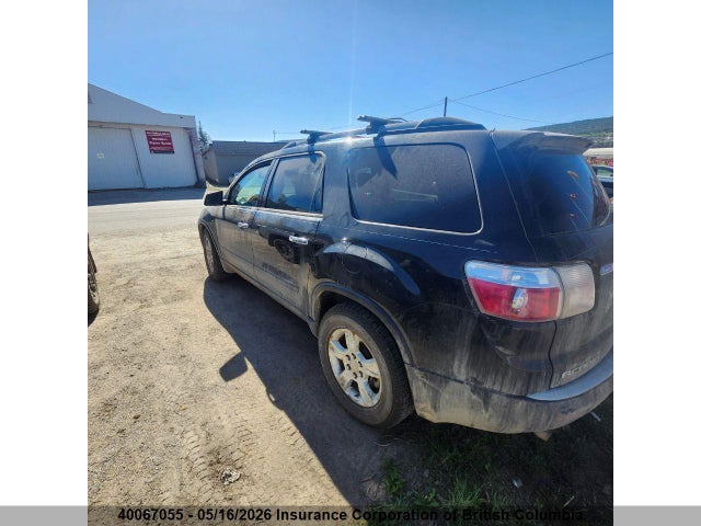 Aukcja sprzedaży 2010 Gmc Acadia Sl, vin: 1GKLVKED3AJ144017, numer aukcji: 40067055