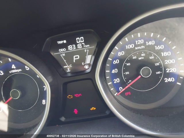 Aukcja sprzedaży 2011 Hyundai Elantra Gls/limited, vin: 5NPDH4AE8BH057581, numer aukcji: 40052738