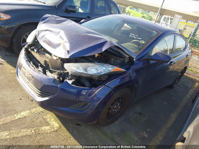 Aukcja sprzedaży 2011 Hyundai Elantra Gls/limited, vin: 5NPDH4AE8BH057581, numer aukcji: 40052738