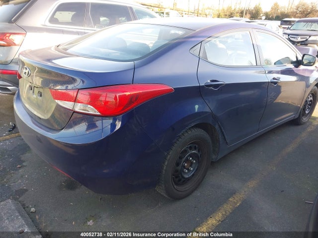 Aukcja sprzedaży 2011 Hyundai Elantra Gls/limited, vin: 5NPDH4AE8BH057581, numer aukcji: 40052738