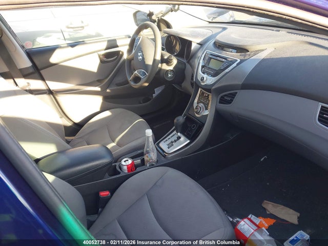 Aukcja sprzedaży 2011 Hyundai Elantra Gls/limited, vin: 5NPDH4AE8BH057581, numer aukcji: 40052738