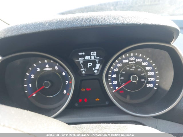 Aukcja sprzedaży 2011 Hyundai Elantra Gls/limited, vin: 5NPDH4AE8BH057581, numer aukcji: 40052738