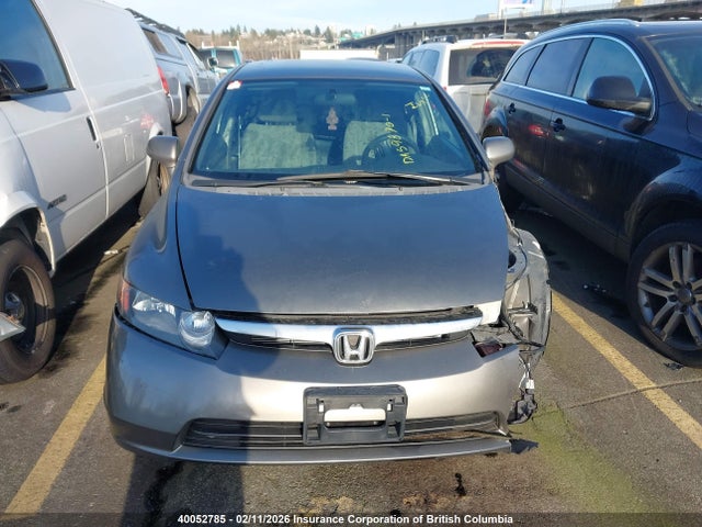 Продаж на аукціоні авто 2008 Honda Civic Lx, vin: 2HGFA16518H107826, номер лоту: 40052785