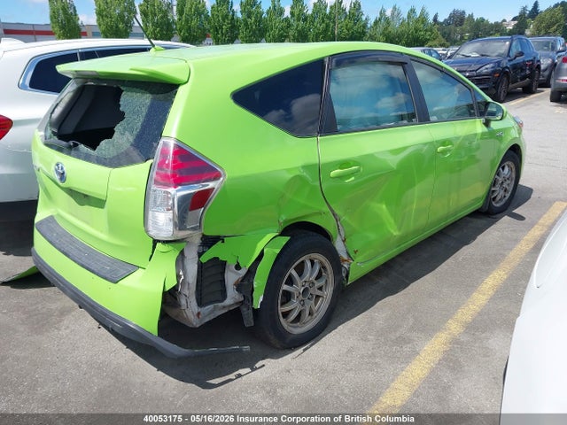 JTDZN3EU5JJ075987 Toyota PRIUS V