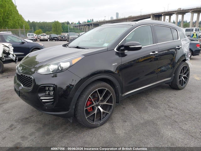KNDPRCA62H7250500 KIA Sportage Sx