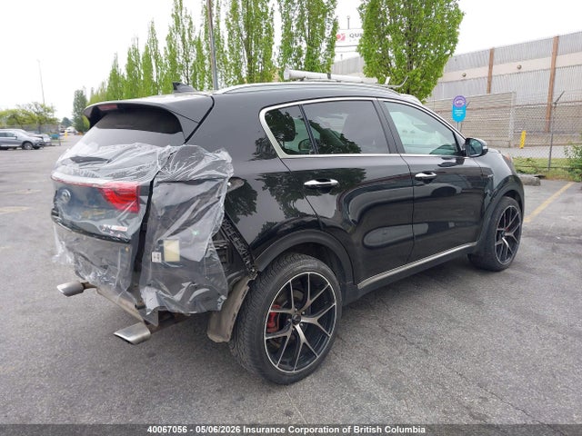 KNDPRCA62H7250500 KIA Sportage Sx