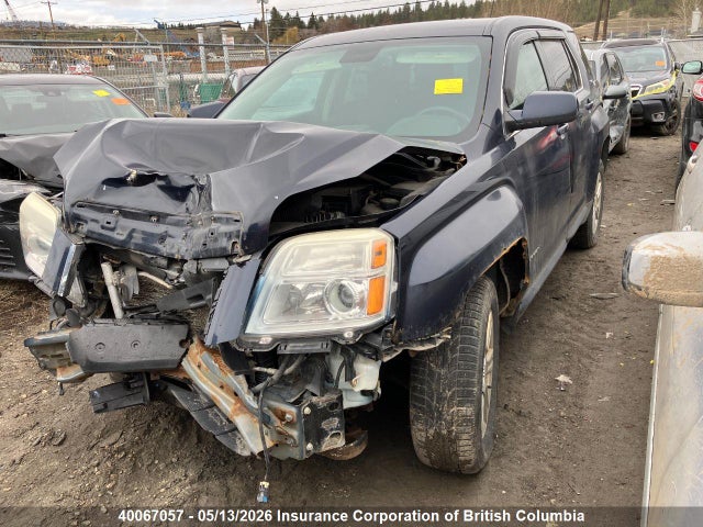 Aukcja sprzedaży 2015 Gmc Terrain Sle, vin: 2GKFLVEK9F6132283, numer aukcji: 40067057