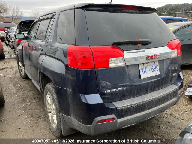 Aukcja sprzedaży 2015 Gmc Terrain Sle, vin: 2GKFLVEK9F6132283, numer aukcji: 40067057