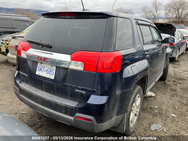 Aukcja sprzedaży 2015 Gmc Terrain Sle, vin: 2GKFLVEK9F6132283, numer aukcji: 40067057
