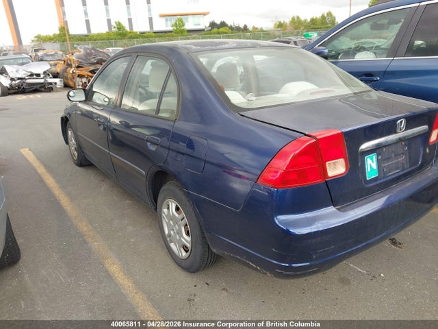 Продаж на аукціоні авто 2002 Honda Civic Dx, vin: 2HGES16462H949701, номер лоту: 40065811