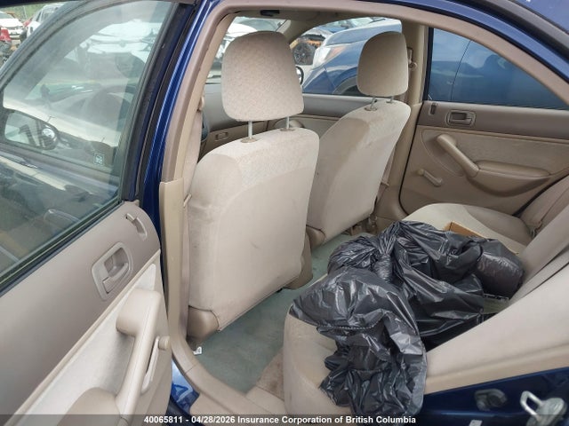 Продаж на аукціоні авто 2002 Honda Civic Dx, vin: 2HGES16462H949701, номер лоту: 40065811